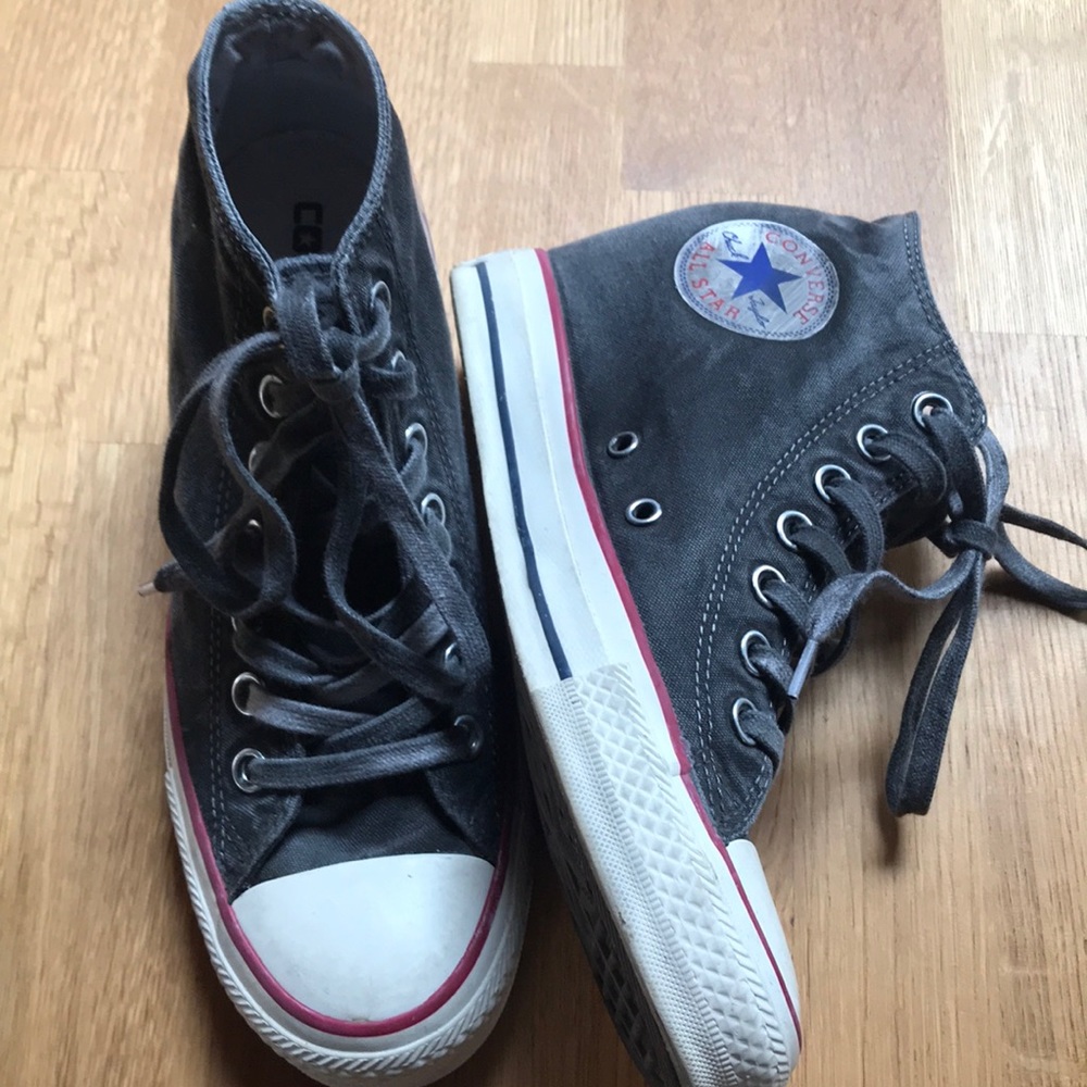 Converse hidden wedge sneaker
